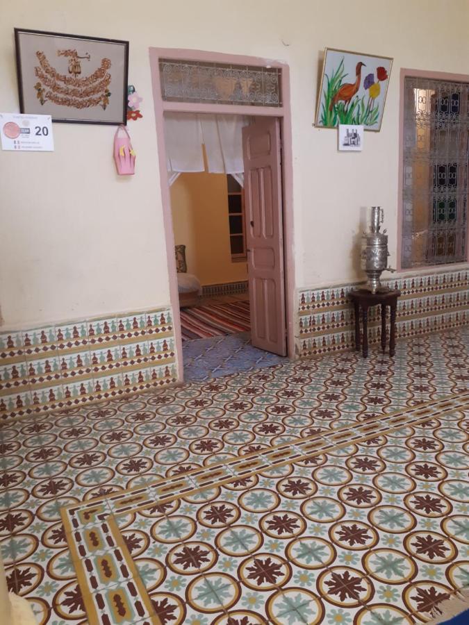 Ecologie Oasis Tafilalt Chez L' Habitant Hotel Errachidia Buitenkant foto