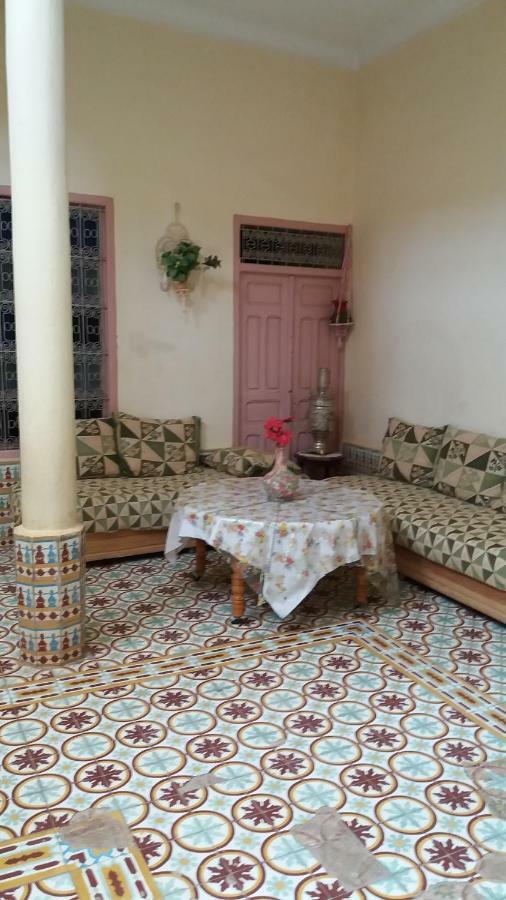 Ecologie Oasis Tafilalt Chez L' Habitant Hotel Errachidia Buitenkant foto