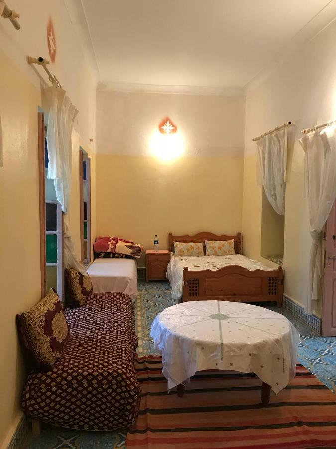 Ecologie Oasis Tafilalt Chez L' Habitant Hotel Errachidia Buitenkant foto